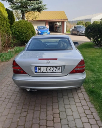 Mercedes-Benz SLK cena 15000 przebieg: 155000, rok produkcji 2001 z Warszawa małe 631